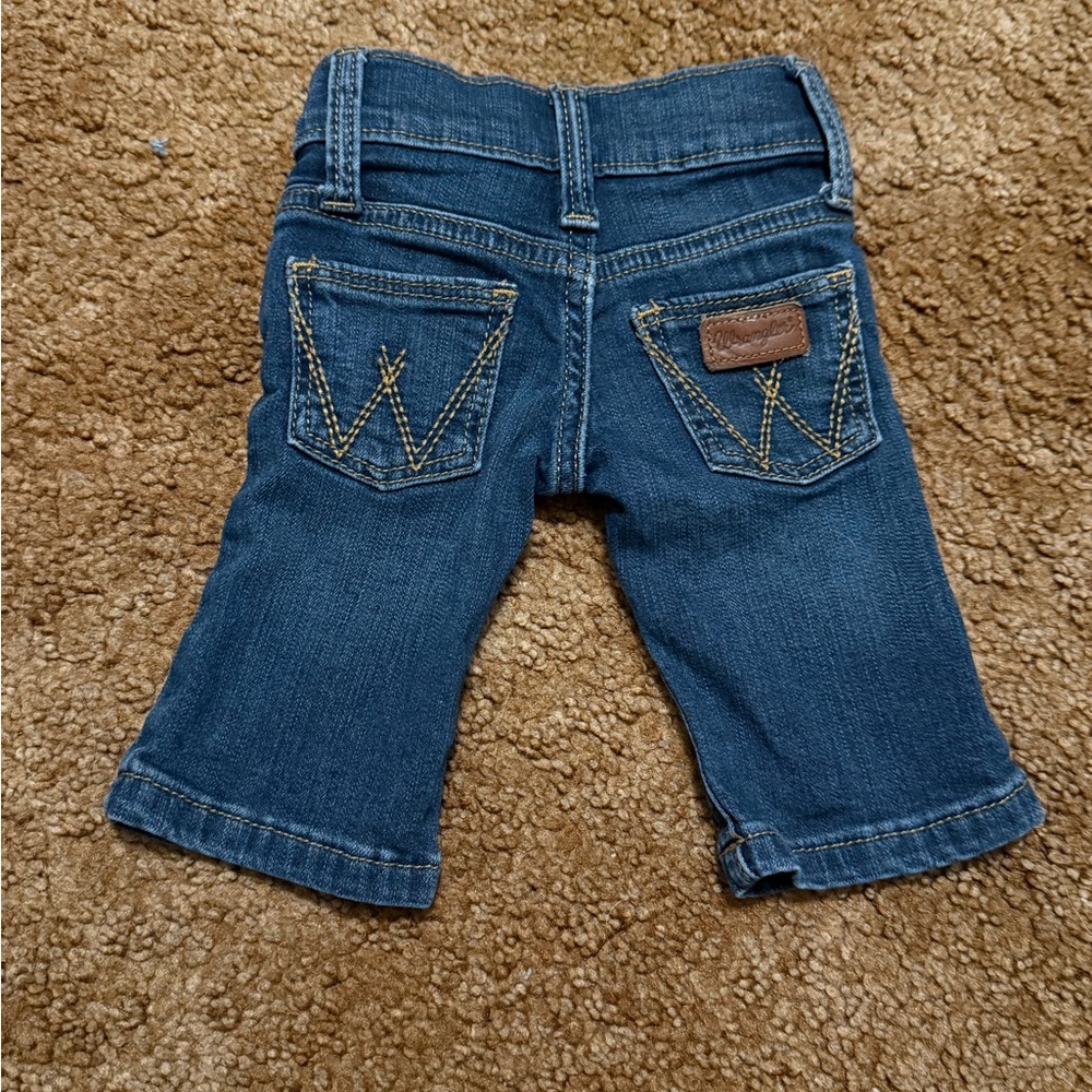 Infant Boys Wrangler Jeans size: 0-3month